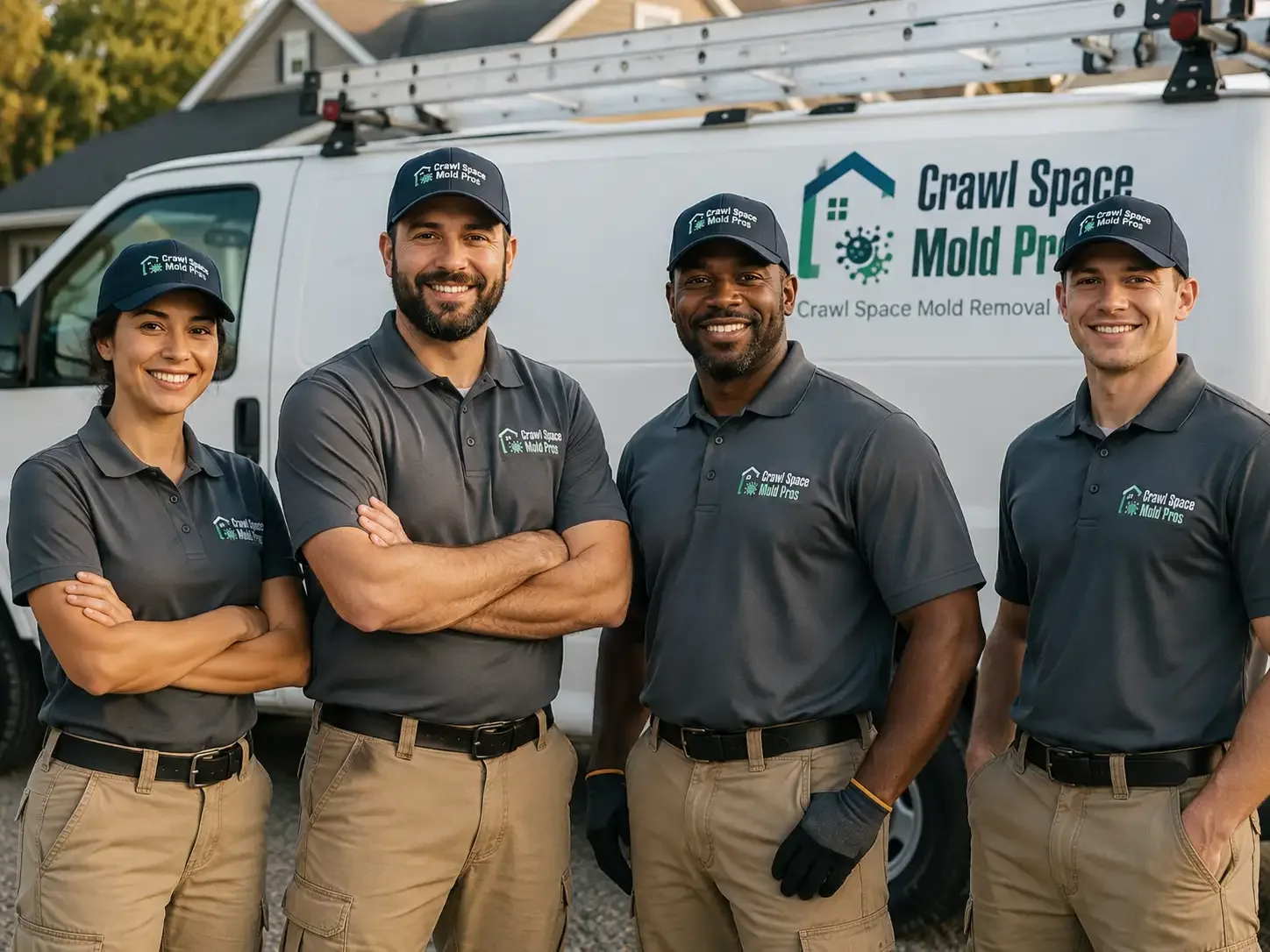 Crawl Space Mold Removal company in Kahuku, HI